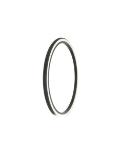 Tire 26 x 1 3/8 Black/White Side Wall HF-156A.